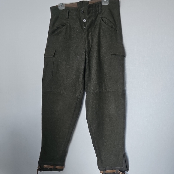 Men's Olive Green Pants